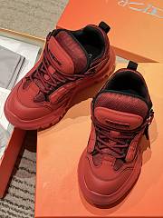 Colestore Dior And Lewis Hamilton Dior Snow Derby Shoe – Limited And Numbered Edition Red  - 6