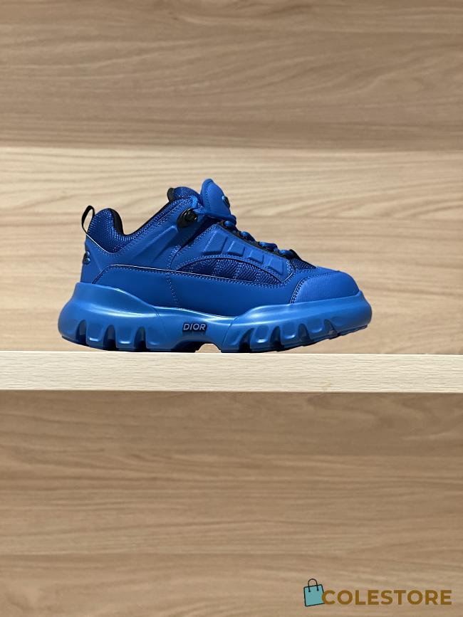 Colestore Dior And Lewis Hamilton Dior Snow Derby Shoe – Limited And Numbered Edition Blue - 1