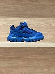 Colestore Dior And Lewis Hamilton Dior Snow Derby Shoe – Limited And Numbered Edition Blue - 1