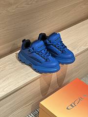 Colestore Dior And Lewis Hamilton Dior Snow Derby Shoe – Limited And Numbered Edition Blue - 6