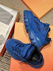 Colestore Dior And Lewis Hamilton Dior Snow Derby Shoe – Limited And Numbered Edition Blue - 5