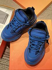 Colestore Dior And Lewis Hamilton Dior Snow Derby Shoe – Limited And Numbered Edition Blue - 2