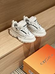 Colestore Dior And Lewis Hamilton Dior Snow Derby Shoe – Limited And Numbered Edition White  - 2