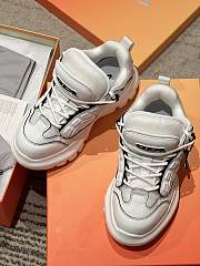 Colestore Dior And Lewis Hamilton Dior Snow Derby Shoe – Limited And Numbered Edition White  - 4