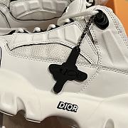 Colestore Dior And Lewis Hamilton Dior Snow Derby Shoe – Limited And Numbered Edition White  - 6