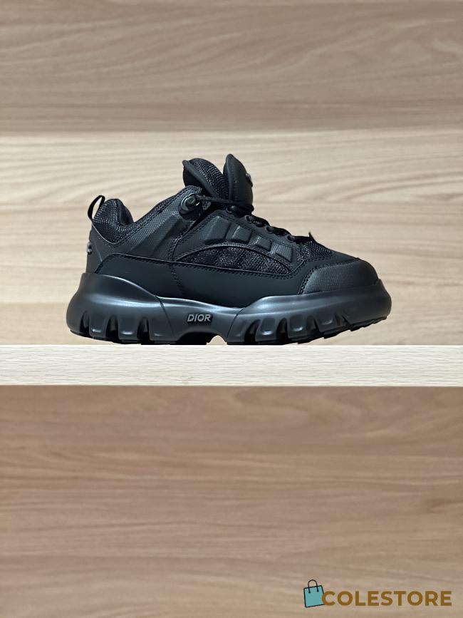 Colestore Dior And Lewis Hamilton Dior Snow Derby Shoe – Limited And Numbered Edition Black - 1