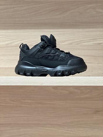 Colestore Dior And Lewis Hamilton Dior Snow Derby Shoe – Limited And Numbered Edition Black