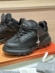 Colestore Dior And Lewis Hamilton Dior Snow Derby Shoe – Limited And Numbered Edition Black - 6