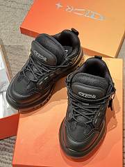 Colestore Dior And Lewis Hamilton Dior Snow Derby Shoe – Limited And Numbered Edition Black - 5