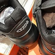 Colestore Dior And Lewis Hamilton Dior Snow Derby Shoe – Limited And Numbered Edition Black - 4