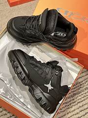 Colestore Dior And Lewis Hamilton Dior Snow Derby Shoe – Limited And Numbered Edition Black - 3