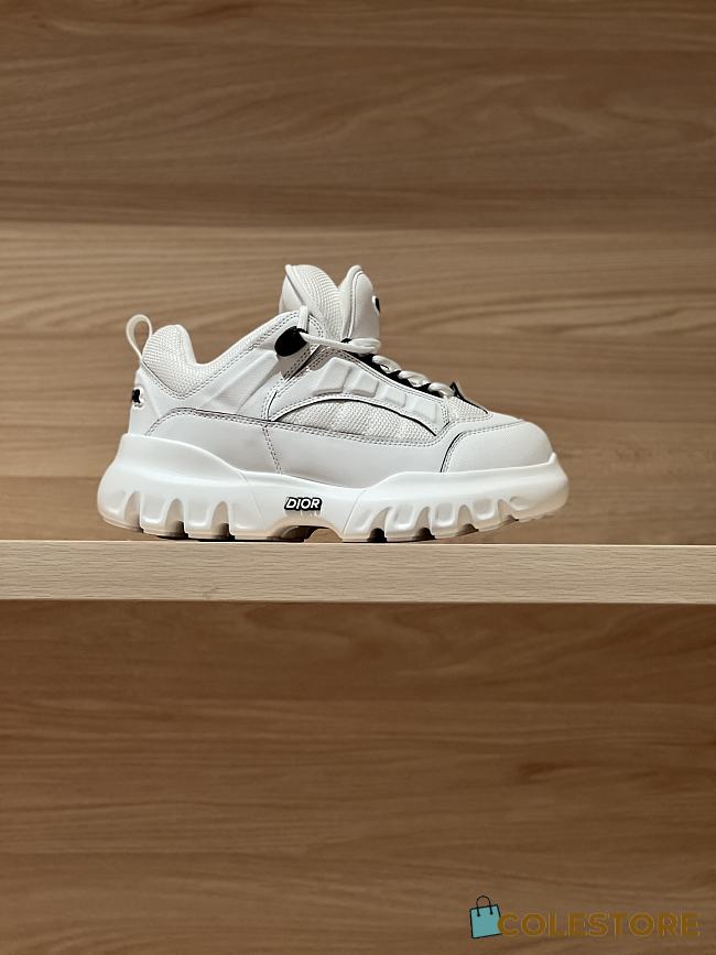 Colestore Dior And Lewis Hamilton Dior Snow Derby Shoe – Limited And Numbered Edition White  - 1