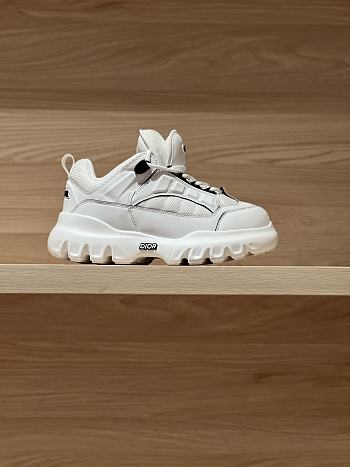 Colestore Dior And Lewis Hamilton Dior Snow Derby Shoe – Limited And Numbered Edition White 