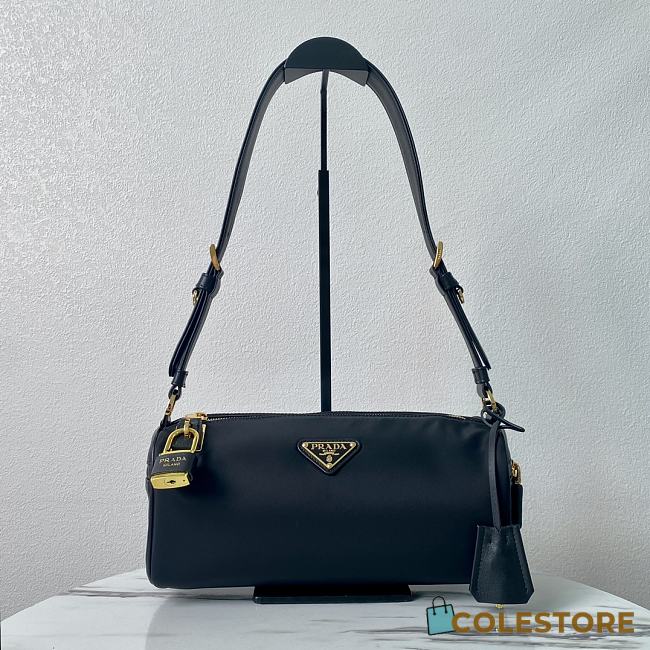 Colestore Prada Tessuto Locker Black 27 x 12 x 10.5 cm - 1