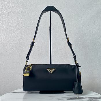 Colestore Prada Tessuto Locker Black 27 x 12 x 10.5 cm