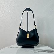Colestore Prada Cleo Brushed Leather Bag In Black 22 x 18.5 x 4.5 cm - 1