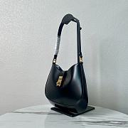 Colestore Prada Cleo Brushed Leather Bag In Black 22 x 18.5 x 4.5 cm - 3
