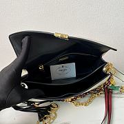 Colestore Women Prada Soft Sound small Leather shoulder bag White 24 x 13.5 x 6 cm - 6