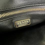 Colestore Women Prada Soft Sound small Leather shoulder bag White 24 x 13.5 x 6 cm - 4