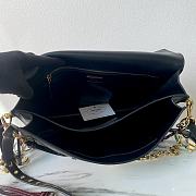 Colestore Women Prada Soft Sound Leather shoulder bag Black 35 x 19.5 x 10.5 cm - 5