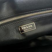 Colestore Women Prada Soft Sound Leather shoulder bag White 35 x 19.5 x 10.5 cm - 3