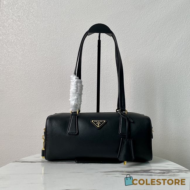 Colestore Prada Re-Nylon Small Shoulder Bag Black 13 x 29 x 10 cm - 1