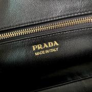 Colestore Prada Re-Nylon Small Shoulder Bag Black 13 x 29 x 10 cm - 2