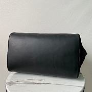 Colestore Prada Re-Nylon and leather duffel bag Black 44.5 x 40 x 42 cm - 3