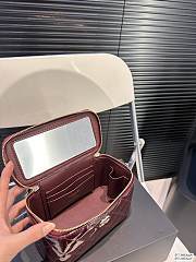 Colestore Chanl Bucket Shiny Rouge 17 x 11 cm - 2