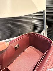 Colestore Chanl Bucket Shiny Rouge 17 x 11 cm - 3