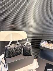 Colestore Chanel Mini Bucket Black 10 x 9,5 cm - 1