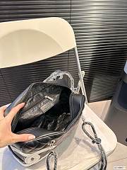 Colestore Chanel Cambon Bowling Bag Black 28 x 16 cm - 4