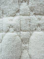 Colestore Dior Macrocannage Zipped Cardigan White Wool And Cashmere-Blend Knit White - 2