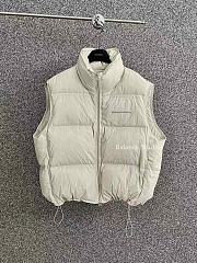 Colestore Dior Gile Puffer Jacket White  - 1