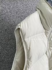 Colestore Dior Gile Puffer Jacket White  - 6