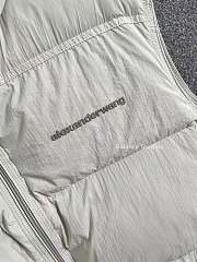 Colestore Dior Gile Puffer Jacket White  - 2