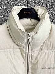 Colestore Dior Gile Puffer Jacket White  - 4