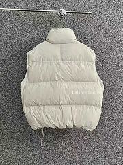 Colestore Dior Gile Puffer Jacket White  - 3