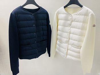 Colestore Moncler Coat Black/ White 