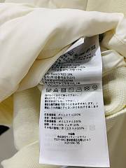 Colestore Moncler Coat Black/ White  - 3