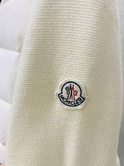 Colestore Moncler Coat Black/ White  - 2