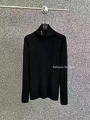 Colestore Balance Bodycon Sweater Black - 1
