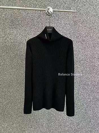 Colestore Balance Bodycon Sweater Black