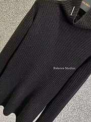 Colestore Balance Bodycon Sweater Black - 6