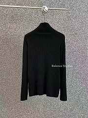 Colestore Balance Bodycon Sweater Black - 5