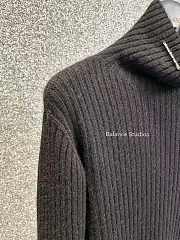 Colestore Balance Bodycon Sweater Black - 4
