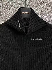 Colestore Balance Bodycon Sweater Black - 2