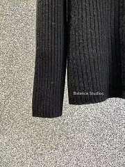 Colestore Balance Bodycon Sweater Black - 3