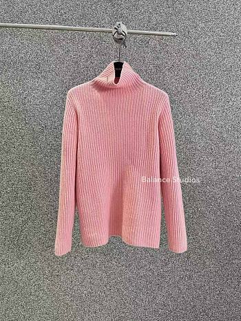Colestore Balance Bodycon Sweater Pink