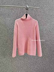 Colestore Balance Bodycon Sweater Pink - 5
